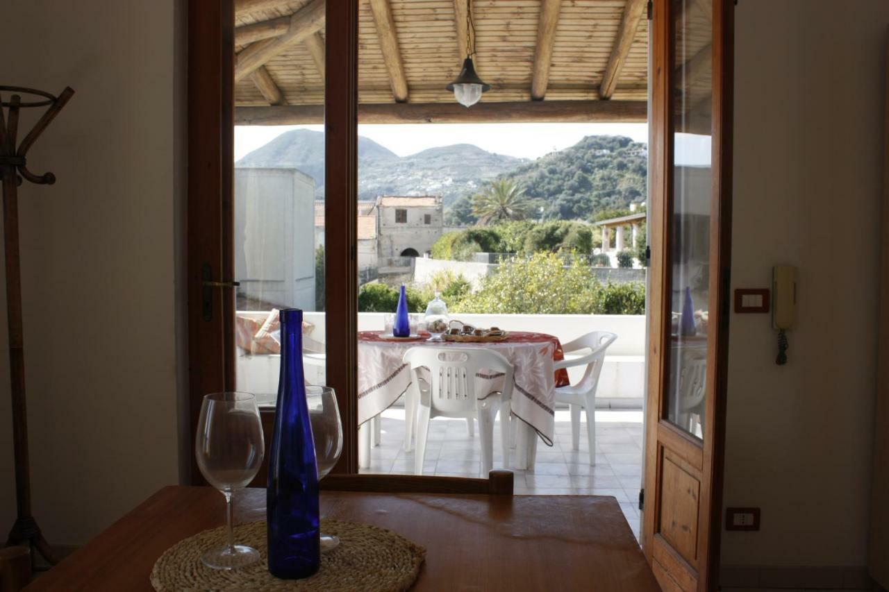Casa Tea Lipari (Isola Lipari) Exterior foto